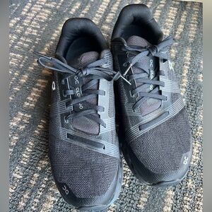 On Running Black Athletic Shoes
